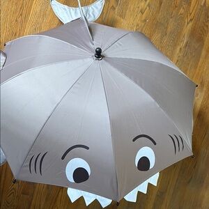 Gray Shark Umbrella